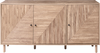 Sideboard mit 3 Türen RONGE Hellbraun Bild 5