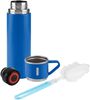 Isoflasche 450 ml, dunkelblau, matt Bild 4