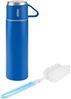 Isoflasche 450 ml, dunkelblau, matt Bild 2