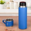 Isoflasche 450 ml, dunkelblau, matt Bild 3
