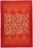 Bassetti Granfoulard Plaid Decke Wohndecke Monnalisa R1 rot 135x190 Bild 5