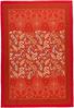 Bassetti Granfoulard Plaid Decke Wohndecke Monnalisa R1 rot 135x190 Bild 3