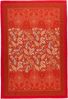 Bassetti Granfoulard Plaid Decke Wohndecke Monnalisa R1 rot 135x190 Bild 4