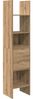 vidaXL Bücherregal Artisan-Eiche 40 x 35 x 180 cm Holzwerkstoff 875440 Bild 2