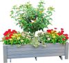 promadino Balkonkasten Romantica, BxTxH: 78x38x34 cm Bild 4