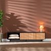 Bronx71 TV-Schrank Ray schwarz / Eiche hell 180 cm Bild 3