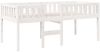 vidaXL Kinderbett ohne Matratze Weiß 90x190 cm Massivholz Kiefer 855019 Bild 3