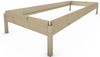 Stapelbett "Horst" 80 x 220 cm 34 cm Fichte Holzbett Gästebett Massivholzbett Bild 3