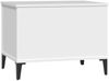 vidaXL Couchtisch Weiß 60x44,5x45 cm Holzwerkstoff 819572 Bild 4