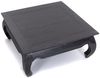 DESIGN DELIGHTS Couchtisch OPIUMTISCH "EAST 80", 80x80x36 cm, Altholz massiv, Beistelltisch Bild 3