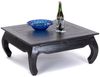 DESIGN DELIGHTS Couchtisch OPIUMTISCH "EAST 80", 80x80x36 cm, Altholz massiv, Beistelltisch Bild 2