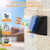 Quntis LED Solarleuchte 2/4/8 Stück Solarleuchte Warmweiß/Bunt, Gartenleuchten für außen, Außenbeleuchtung, LED wechselbar, RGBW /Warmweiß, Kaltweiß, Neutralweiß, Solar Wandleuchte mit 13 Beleuchtungsmodi – Oben und Unten beleuchtet Bild 3