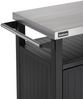 Primaster Grillwagen Napa L Universal 1-türig 90 x 90 cm schwarz Bild 3