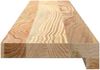 vidaXL Fensterbänke 2 Stk. Unbehandelt 100x15x2 cm Massivholz Eiche 4009088 Bild 5