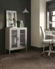 Schrank WAKATIPU Metall Hellbeige Bild 3