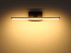 Akku Bilderlampe Messing kabellos zum Kleben, Breite 40cm Bild 3