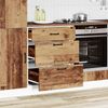 vidaXL Küchenunterschrank Kalmar Altholz-Optik Holzwerkstoff 854287 Bild 3