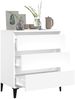 vidaXL Sideboard Weiß 60x35x70 cm Holzwerkstoff 823048 Bild 4