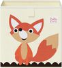 Bellabino 'Helme' Aufbewahrungsboxen, Affe/Löwe/Koala/Fuchs, beige, 4er-Set Bild 5