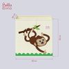 Bellabino 'Helme' Aufbewahrungsboxen, Affe/Löwe/Koala/Fuchs, beige, 4er-Set Bild 2