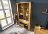 Bücherregal Wildeiche 113x40x205 natur geölt KENT #129 Bild 2