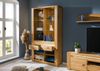 Bücherregal Wildeiche 113x40x205 natur geölt KENT #129 Bild 4