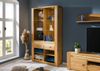 Bücherregal Wildeiche 113x40x205 natur geölt KENT #129 Bild 3