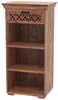 Bücherregal Mira 60x120x45 aus indischem Sheesham-Massivholz Bild 2