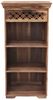 Bücherregal Mira 60x120x45 aus indischem Sheesham-Massivholz Bild 4