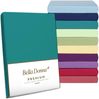 Formesse Spannbetttuch Bella Donna Premium 200/220 - 200/240 cm amethyst (0528) Bild 2