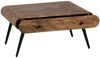 BigBuy Home Couchtisch, 86 x 61 x 43 cm, Holz, Eisen Bild 1