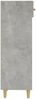vidaXL Schuhschrank Betongrau 30x35x105 cm Holzwerkstoff 812802 Bild 5