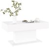 vidaXL Couchtisch Weiß 96x50x45 cm Holzwerkstoff 806831 Bild 3