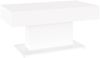 vidaXL Couchtisch Weiß 96x50x45 cm Holzwerkstoff 806831 Bild 2