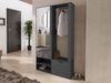 Garderobe-Set Raldento (Farbe: Anthrazit) Bild 2