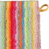 CAWÖ Waschhandschuh, 3er Pack - C Life Style multicolor, Waschlappen, gestreift, Walkfrottier Multicolor 16x22cm Bild 3