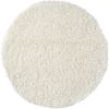 Hochflor Teppich SHAGGY creme rund diverse Größen Bild 1