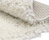 Hochflor Teppich SHAGGY creme rund diverse Größen Bild 2