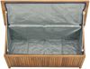 vidaXL Gartenbox 114x50x58 cm Massivholz Teak 318732 Bild 4