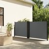 vidaXL Seitenmarkise Ausziehbar Anthrazit 100x600 cm 4004583 Bild 2