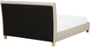 Polsterbett 'SENNEZ' Lattenrost Beige 160x200 cm Bild 5