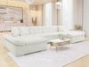 Wohnlandschaft Alia Premium (Farbe: Baloo 2073) Bild 2