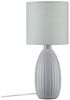 PR Home 4303707 Tischleuchte Uno Grau 37cm Bild 2