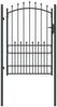 vidaXL Zauntor mit Spitzen EMMEN 170 x 100 cm 42009020 Bild 2
