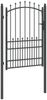 vidaXL Zauntor mit Spitzen EMMEN 170 x 100 cm 42009020 Bild 5