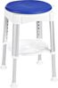 RIDDER Drehbarer Badhocker Blau 150 kg A0050401 Bild 2