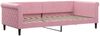 vidaXL Tagesbett Rosa 90x200 cm Samt 354247 Bild 2
