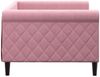vidaXL Tagesbett Rosa 90x200 cm Samt 354247 Bild 4