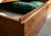 Bett mit Schublade Sheesham 180x200x90 walnuss gewachst TORONTO #254 Bild 5