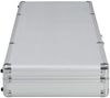 vidaXL Waffenkoffer Silbern 118x38x12 cm Aluminium 91862 Bild 3
